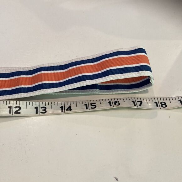 Vineyard, vines, adjustable ribbon belt size medium - Picture 5 of 6